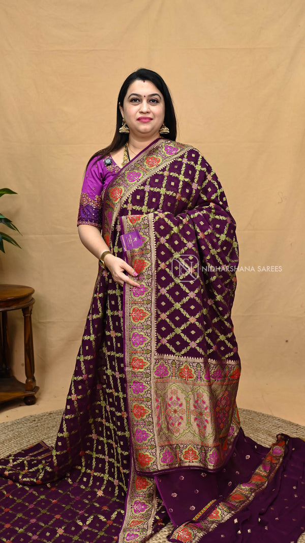 Premium Banarasi Georgette