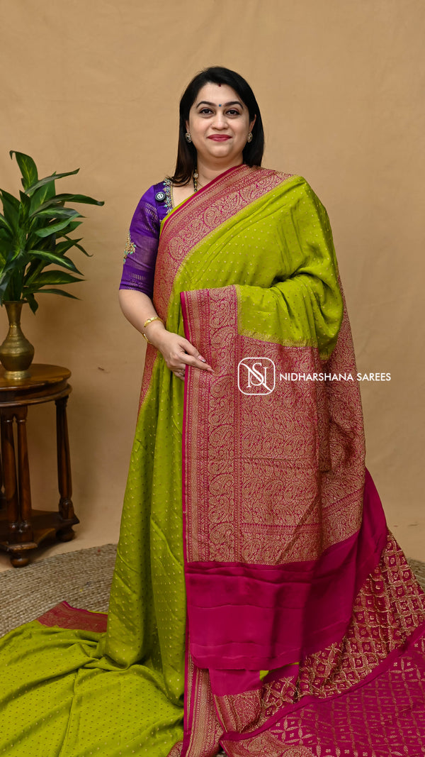 Pure Banarasi Georgette
