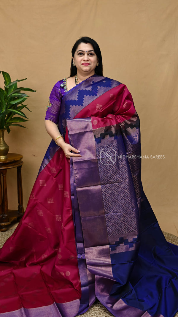 Semi Kanchipuram Silk