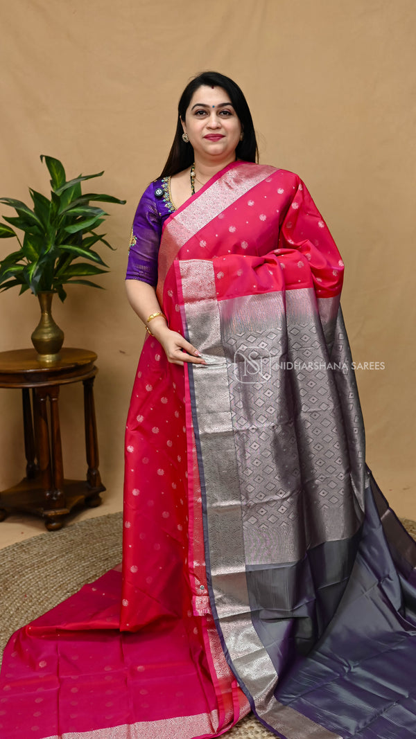 Semi Kanchipuram Silk