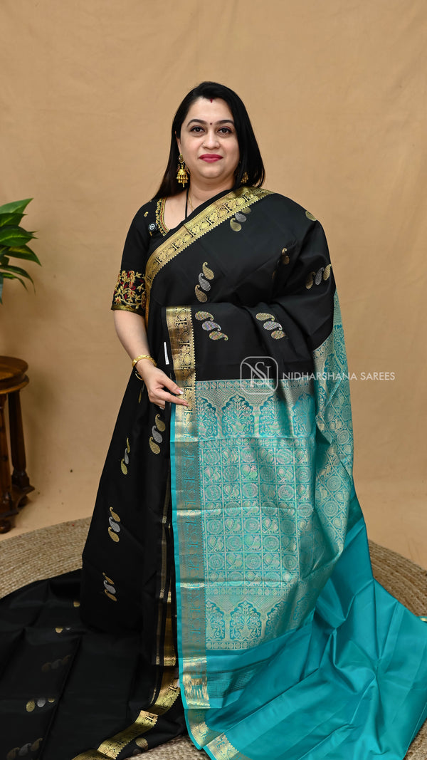 Pure Kanchipuram Silk