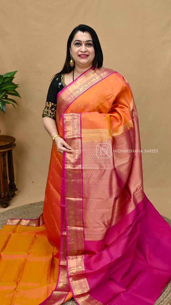 Pure Kanchipuram Silk