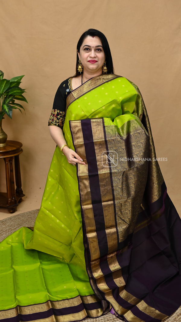 Pure Kanchipuram Silk