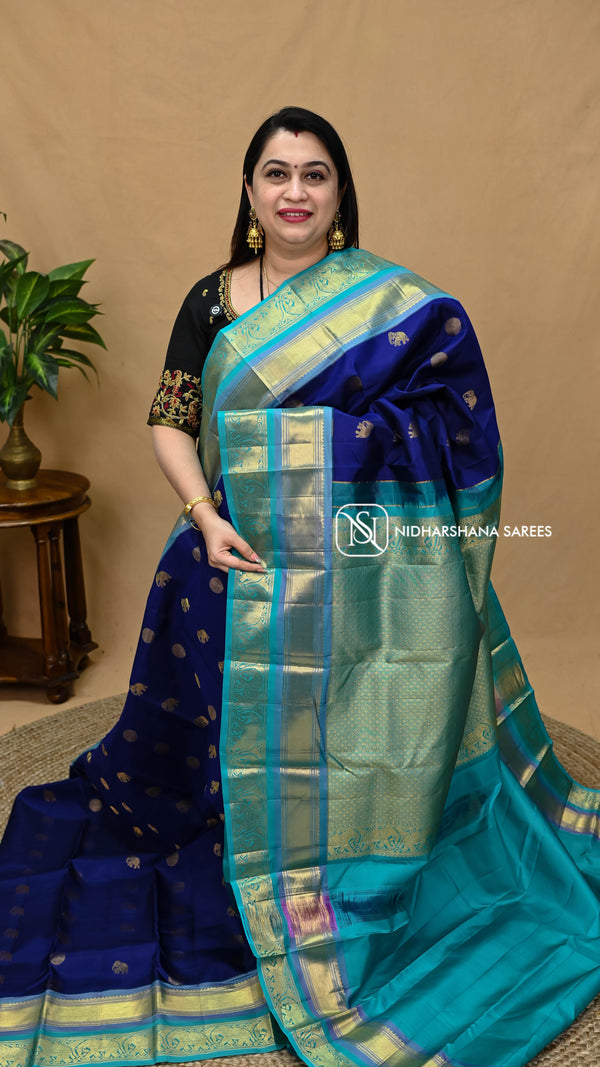Pure Kanchipuram Silk