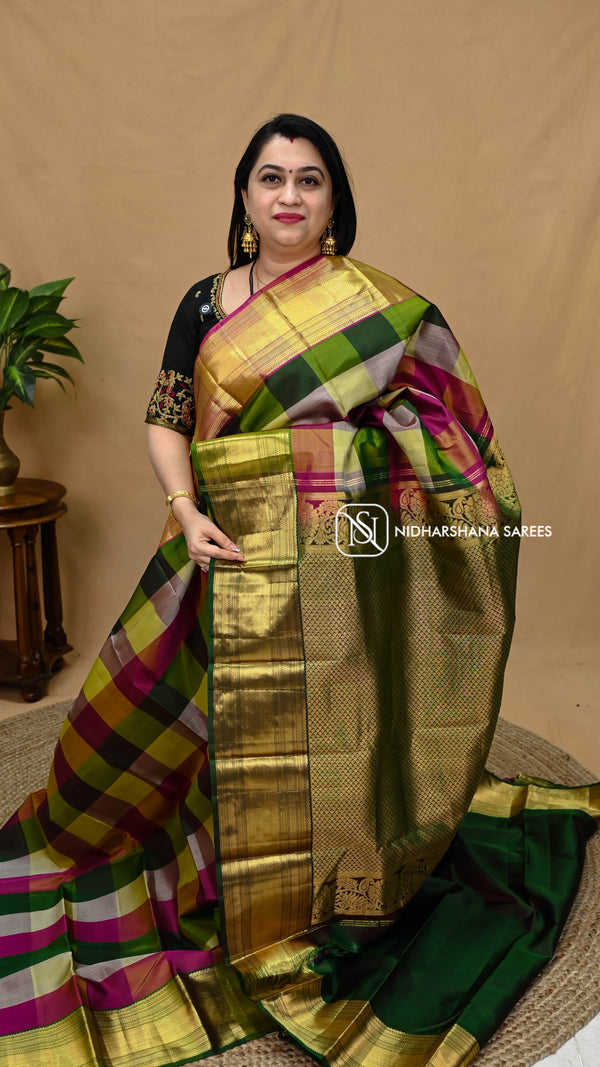 Pure Kanchipuram Silk