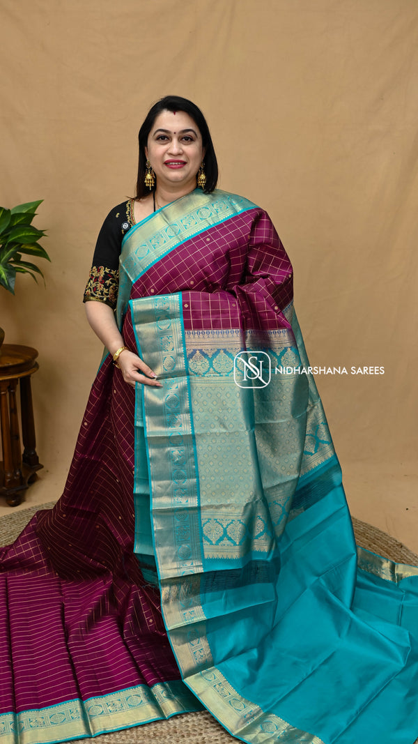 Pure Kanchipuram Silk