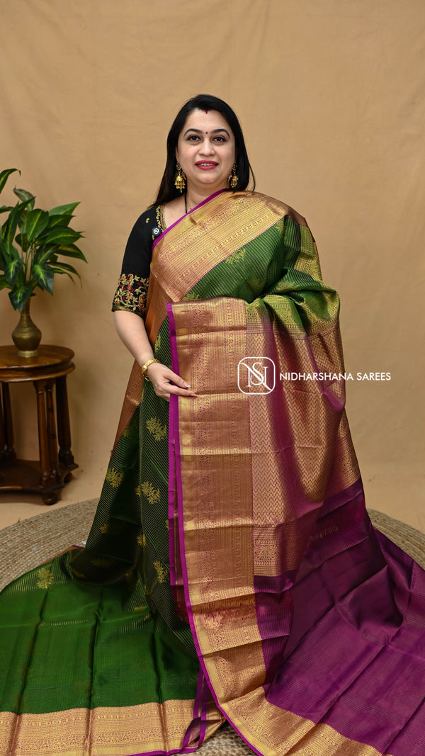 Pure Kanchipuram Silk
