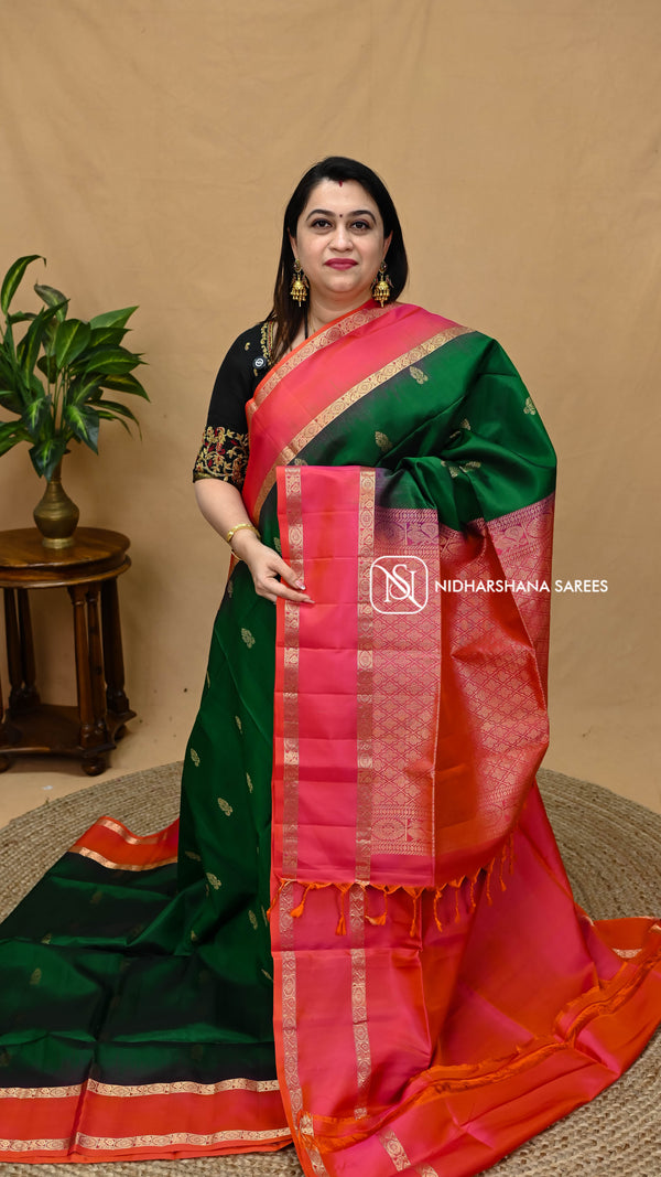 Pure Kanchipuram Soft Silk