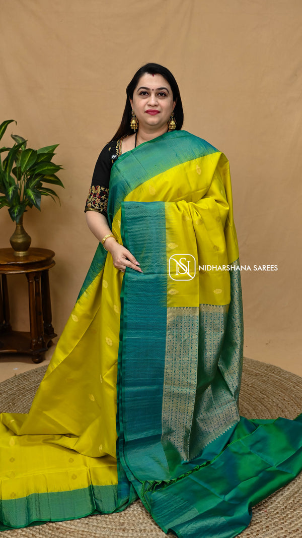 Pure Kanchipuram Soft Silk