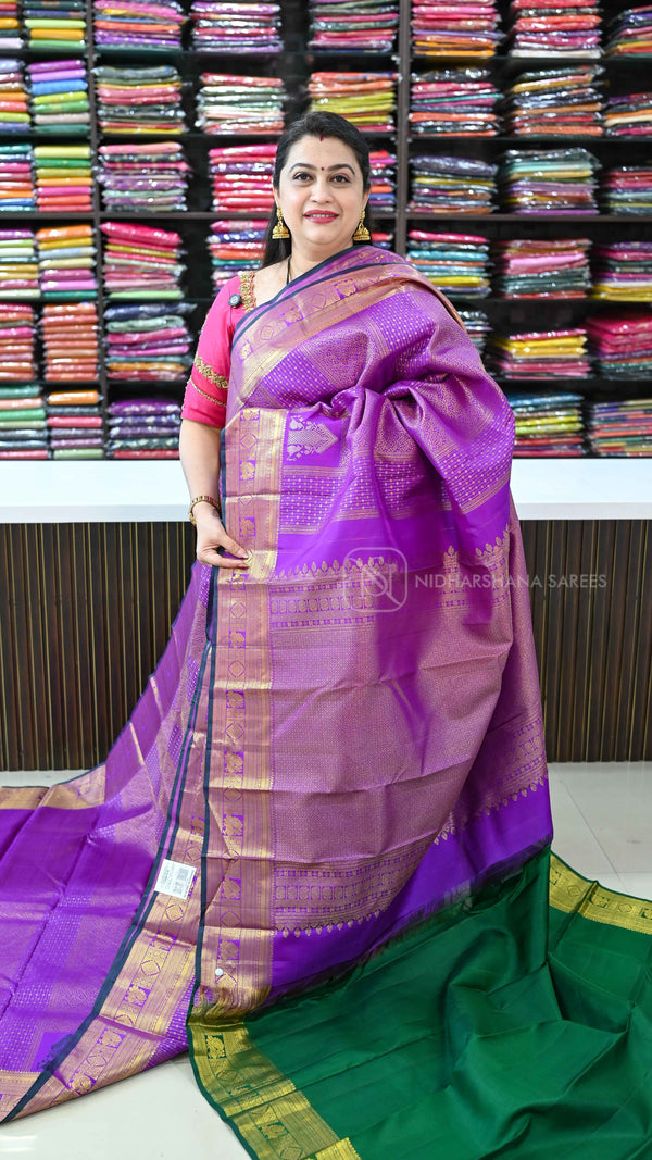 Pure Kanchipuram Silk