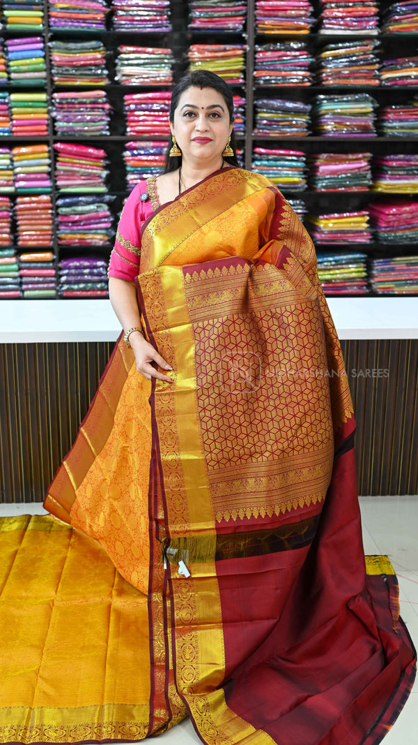 Pure Kanchipuram Silk