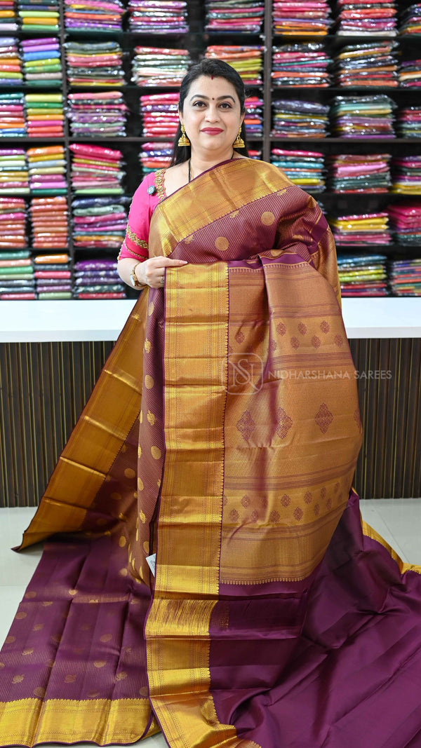 Pure Kanchipuram Silk