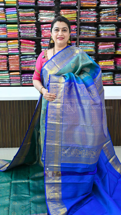 Pure Kanchipuram Silk