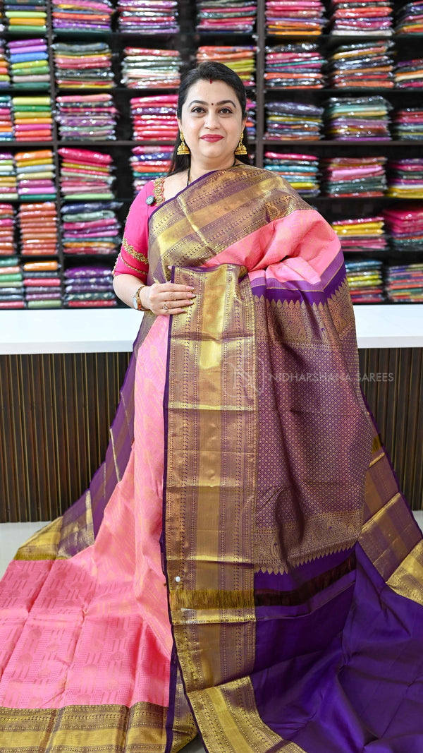 Pure Kanchipuram Silk