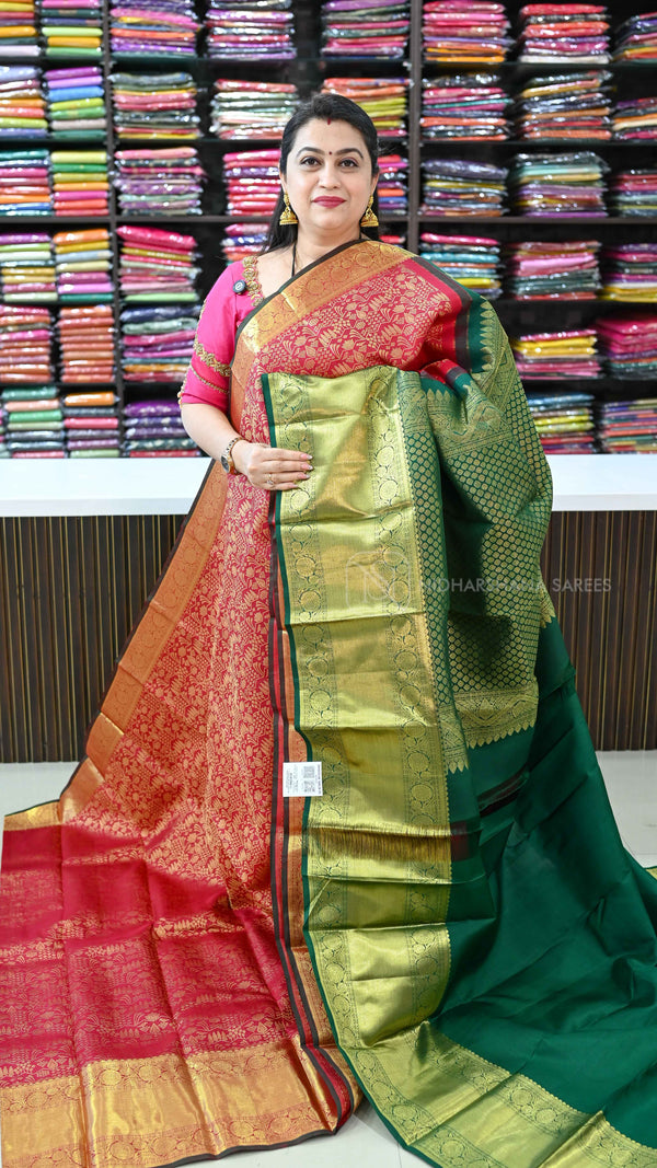 Pure Kanchipuram Silk