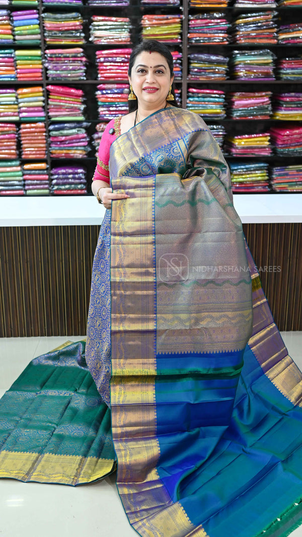 Pure Kanchipuram Silk