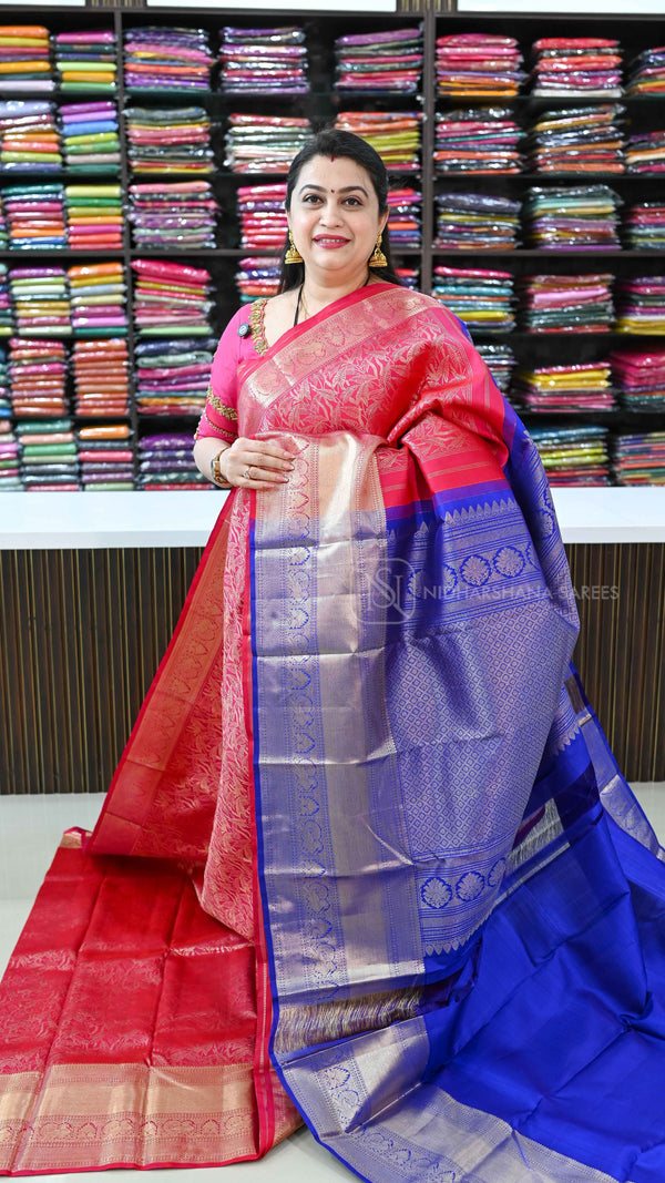 Pure Kanchipuram Silk