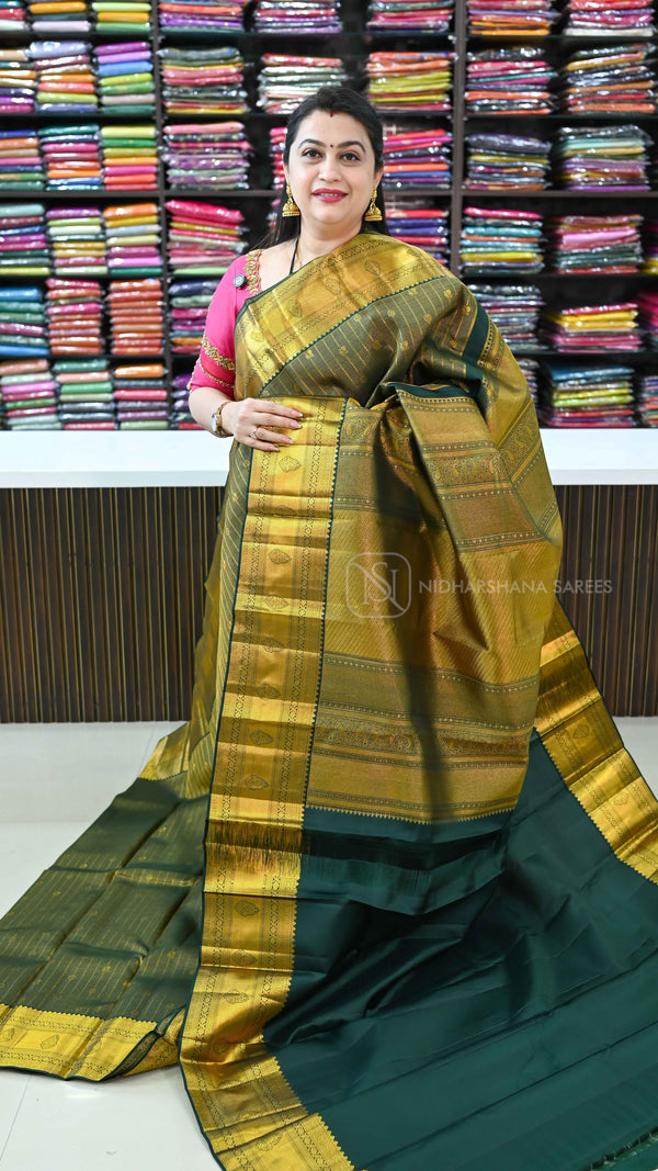 Pure Kanchipuram Silk