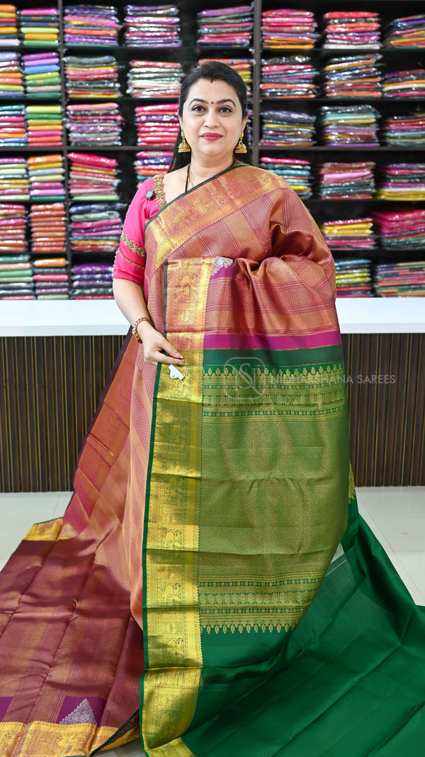 Pure Kanchipuram Silk