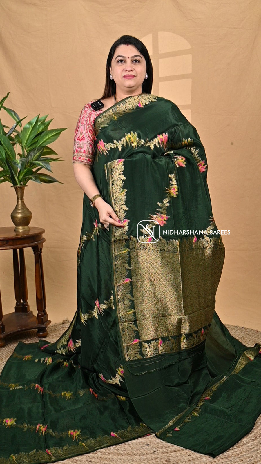 Mushru Satin