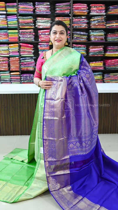 Pure Kanchipuram Silk