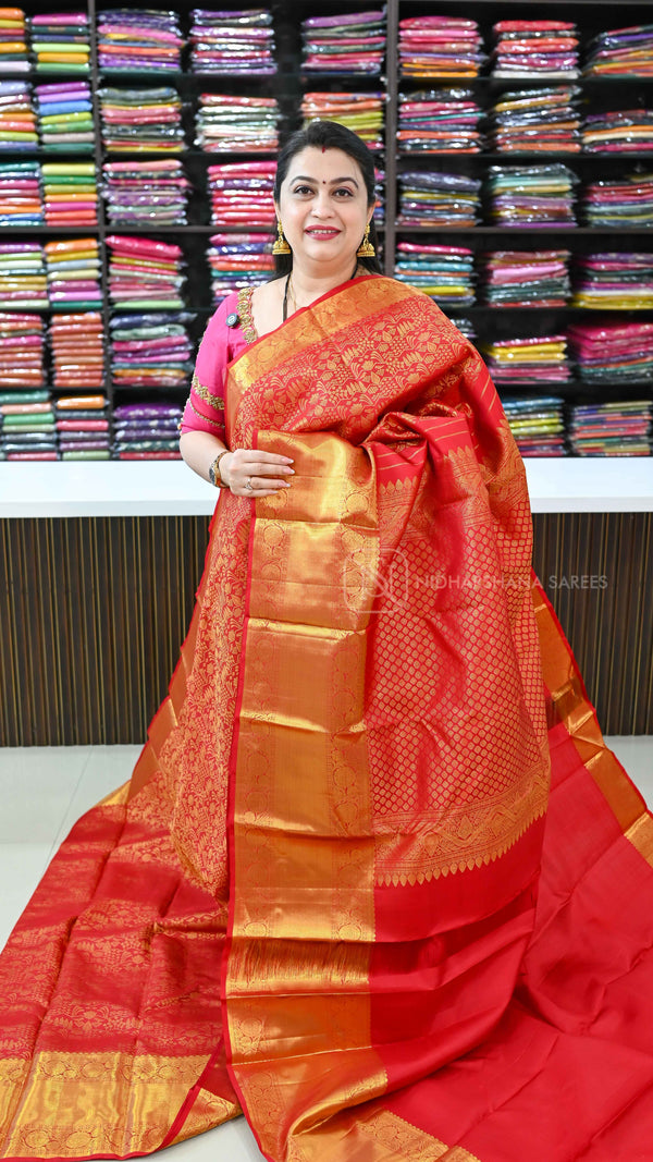 Pure Kanchipuram Silk