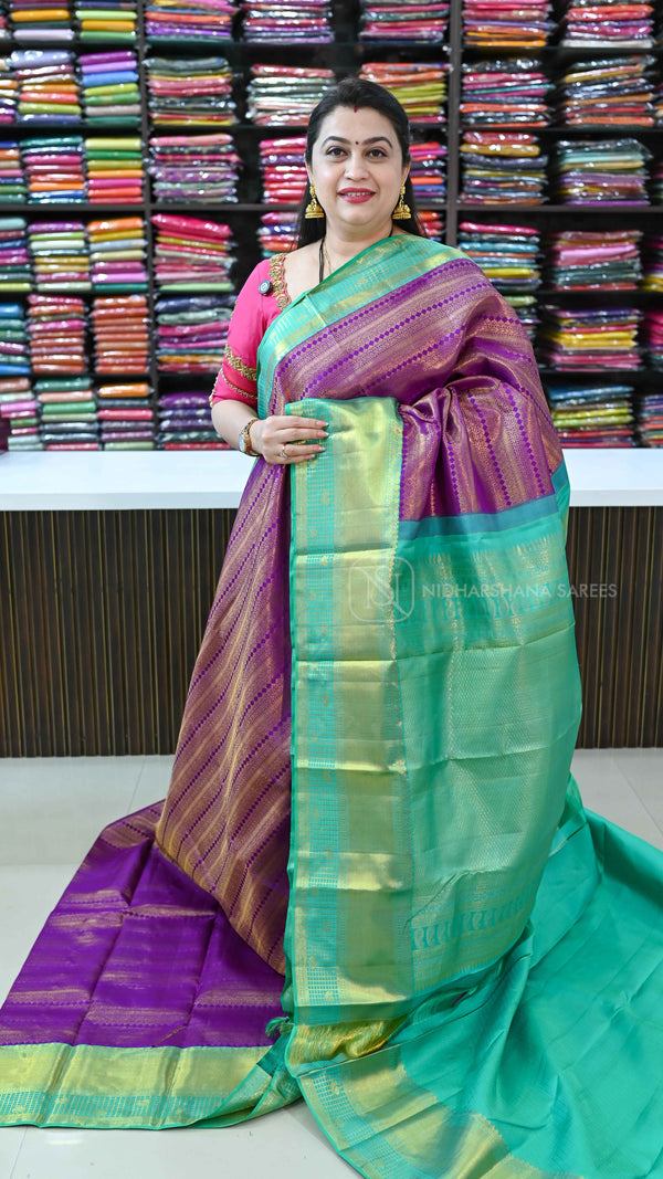 Pure Kanchipuram Silk