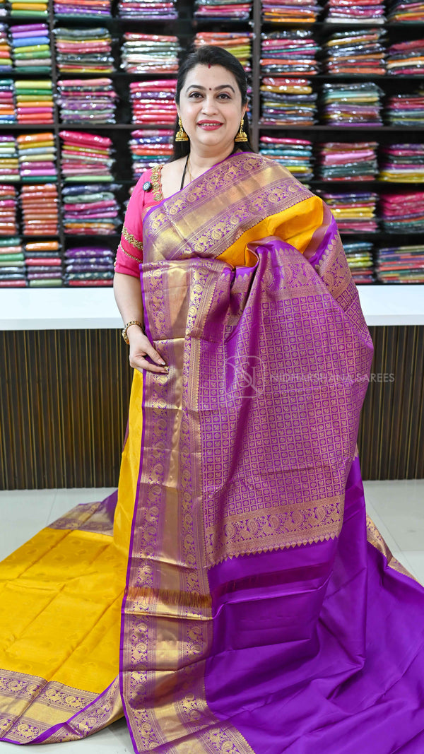 Pure Kanchipuram Silk