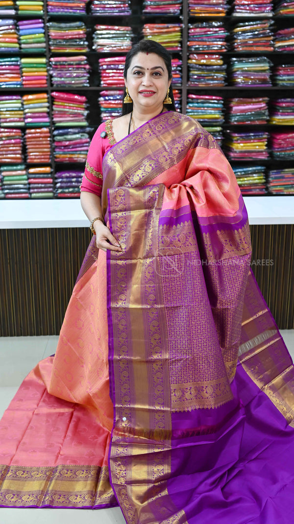 Pure Kanchipuram Silk