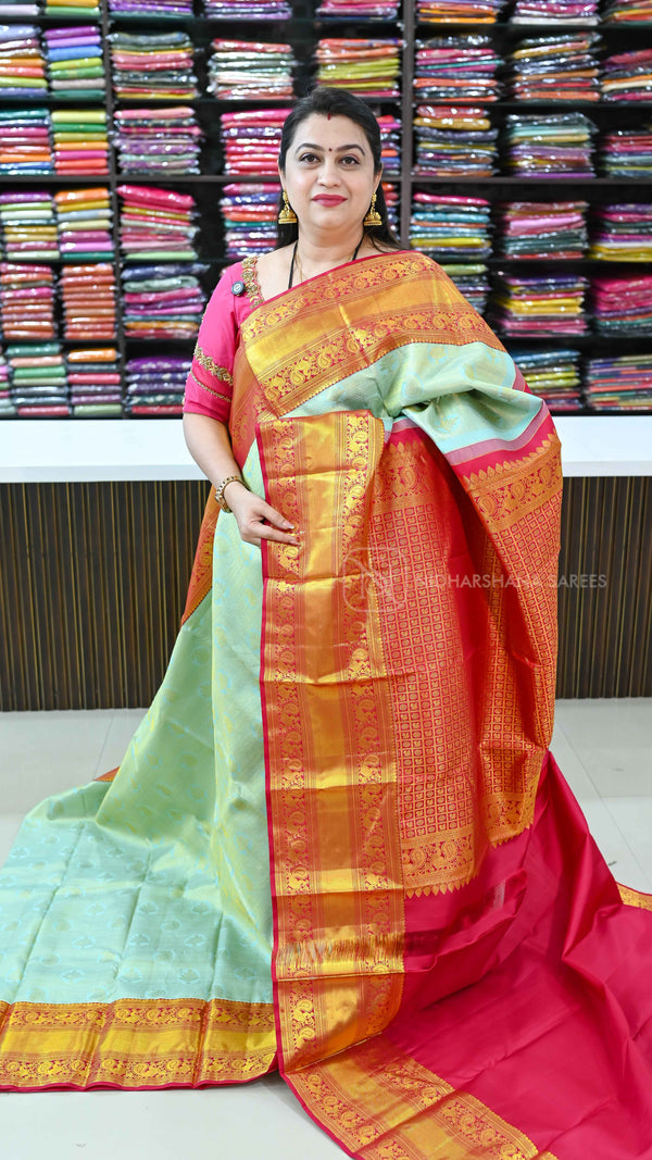 Pure Kanchipuram Silk
