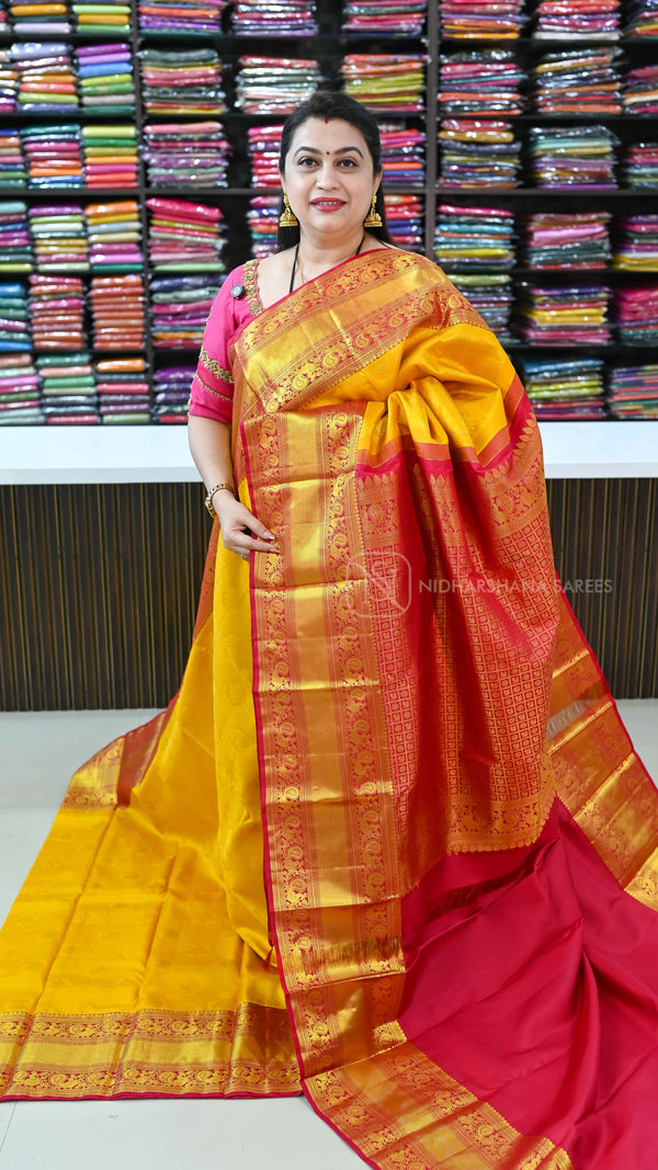 Pure Kanchipuram Silk