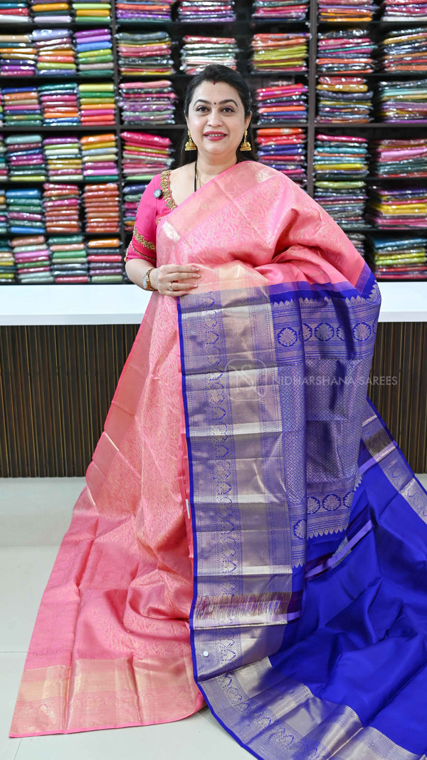 Pure Kanchipuram Silk