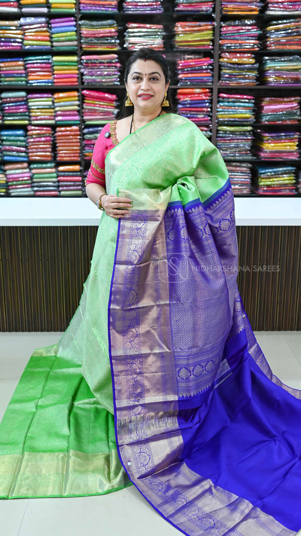 Pure Kanchipuram Silk