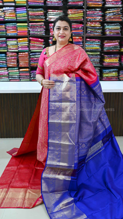 Pure Kanchipuram Silk