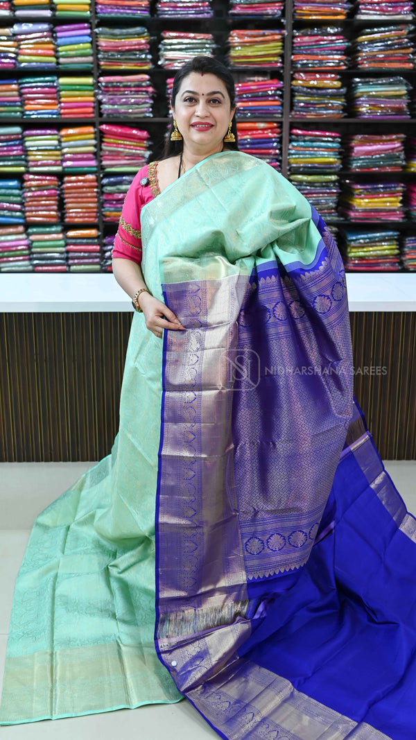 Pure Kanchipuram Silk