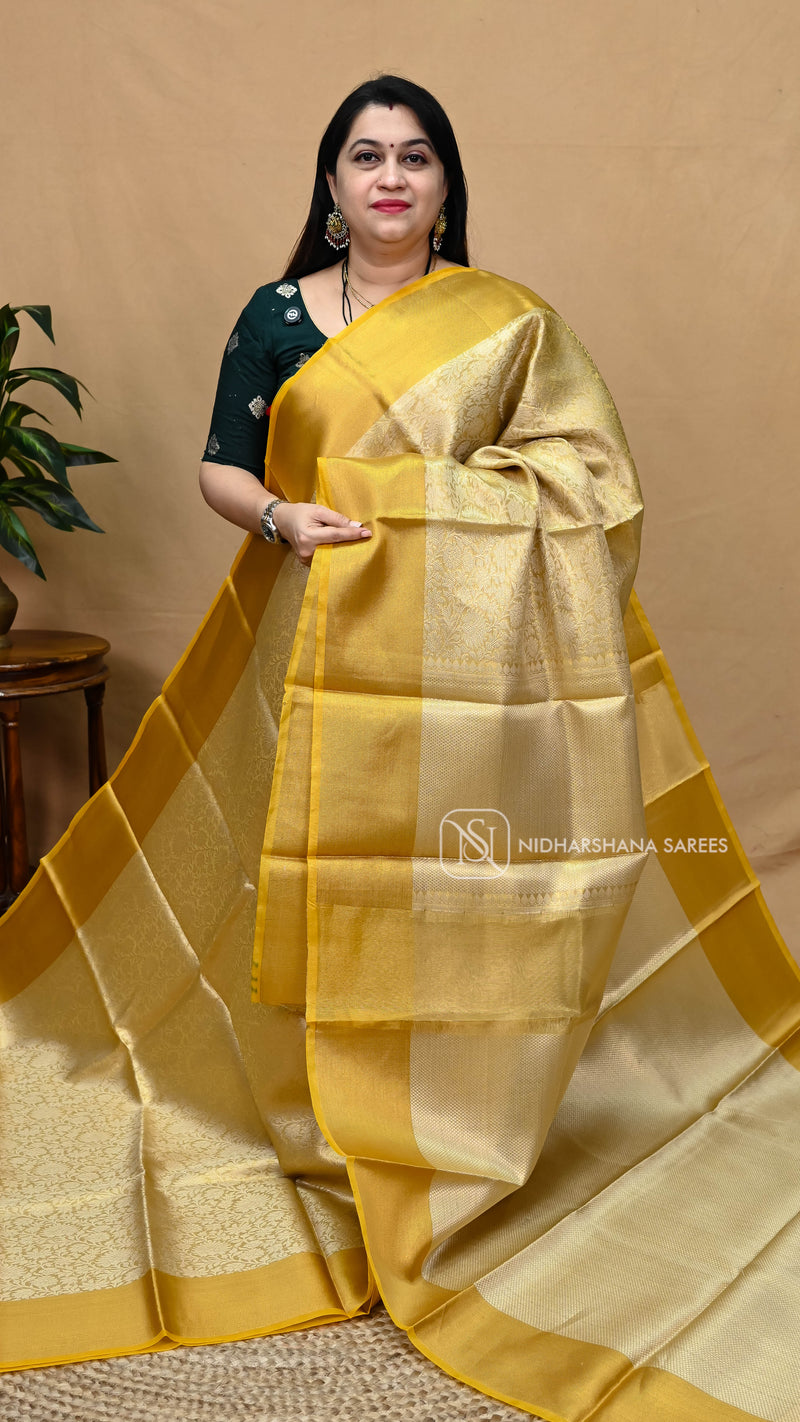Kora Tussar Saree