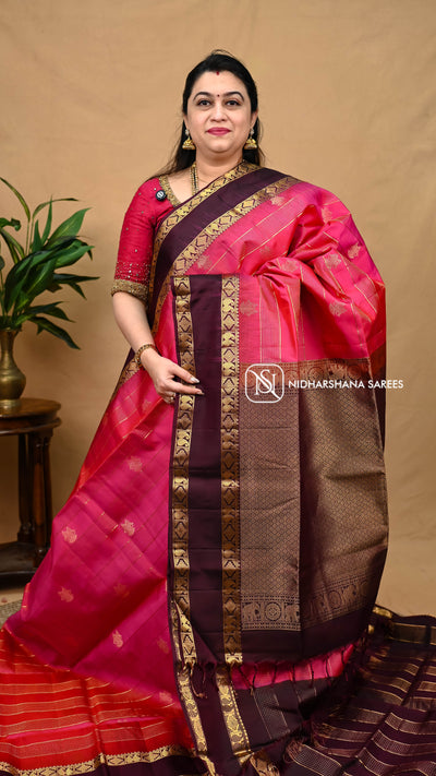 Pure Kanchipuram Silk Saree