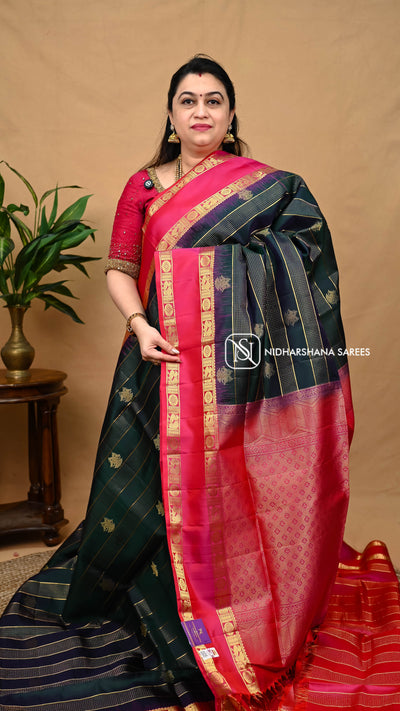 Pure Kanchipuram Silk Saree