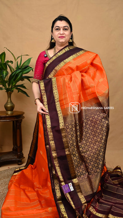 Pure Kanchipuram Silk Saree