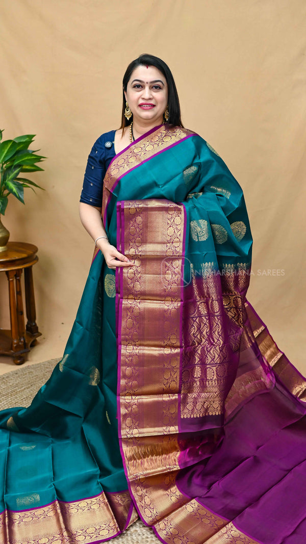 Pure Kanchipuram Silk