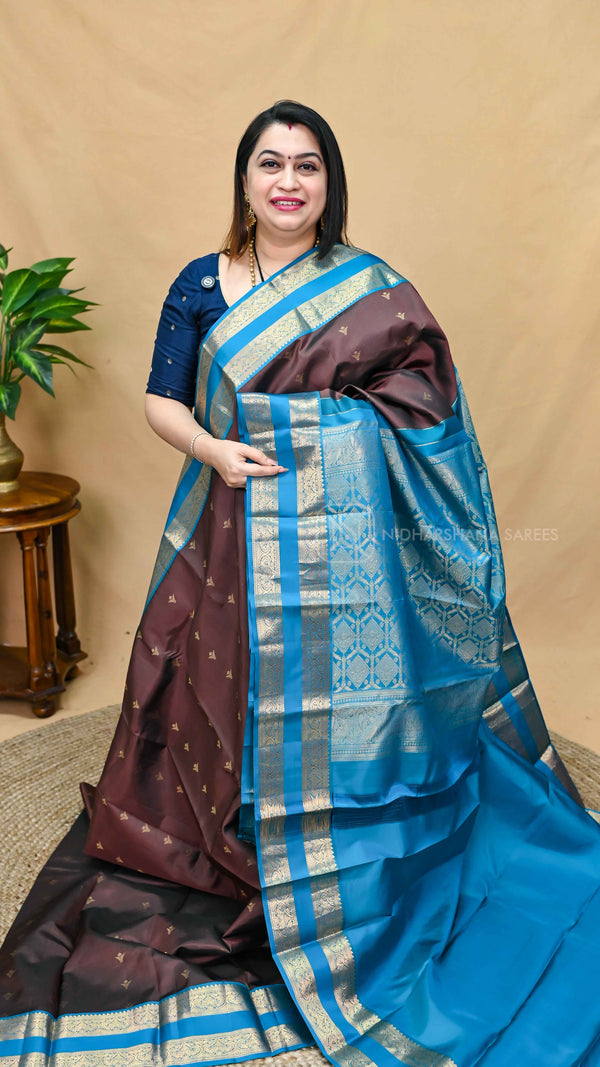 Pure Kanchipuram Silk