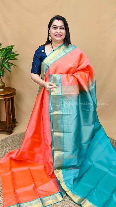 Pure Kanchipuram Silk