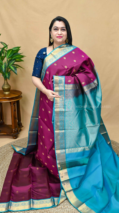 Pure Kanchipuram Silk