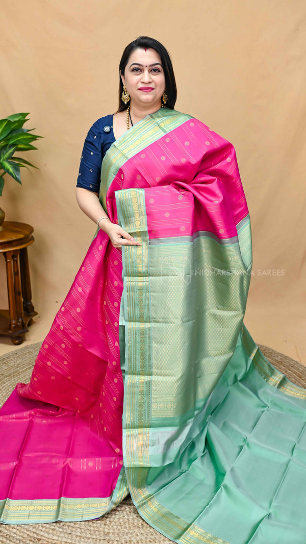 Pure Kanchipuram Silk