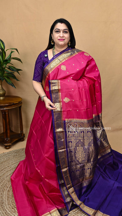 Pure Kanchipuram Silk Saree