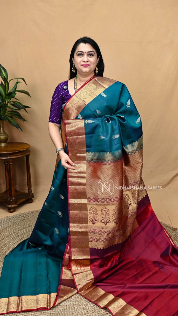 Pure Kanchipuram Silk Saree