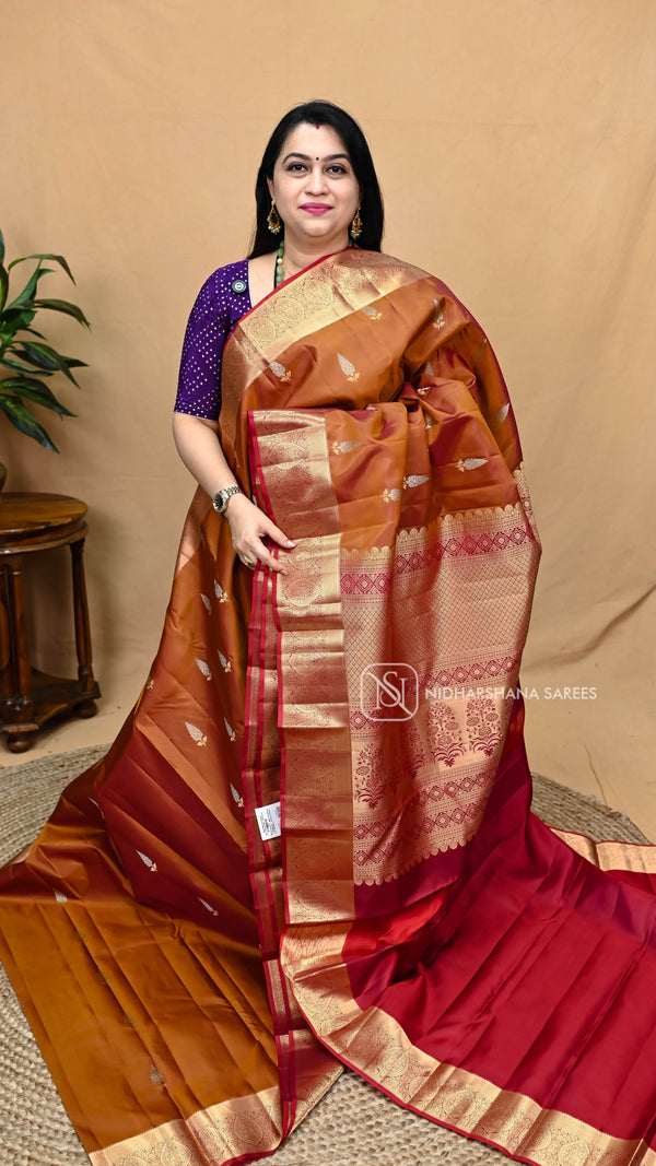 Pure Kanchipuram Silk Saree
