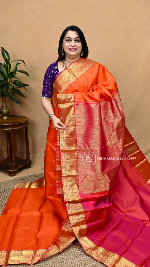 Pure Kanchipuram Silk Saree