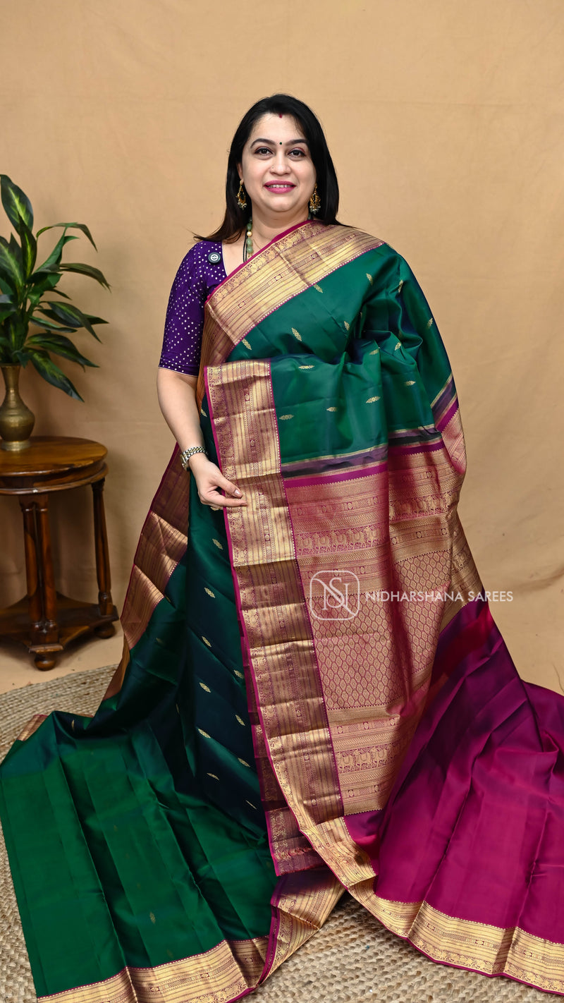 Pure Kanchipuram Silk Saree
