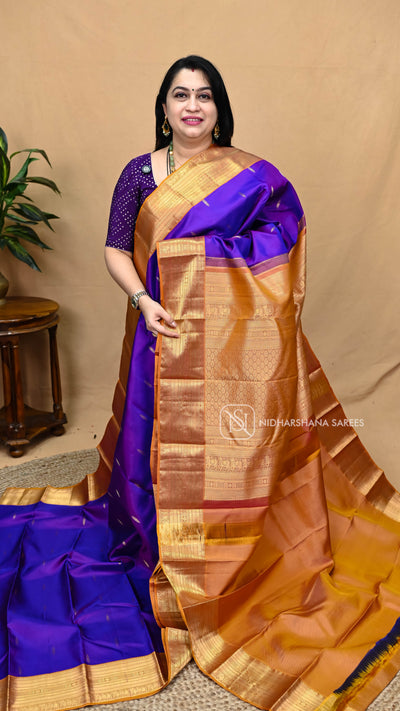 Pure Kanchipuram Silk Saree